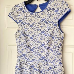 Hailey Adriana Papell Lace Dress